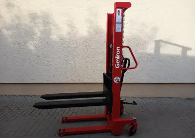 Ručne vedený vysokozdvižný vozík Gekkon