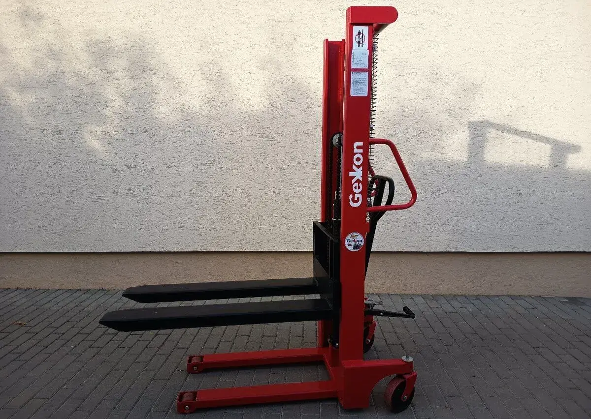 Ručne vedený vysokozdvižný vozík Gekkon