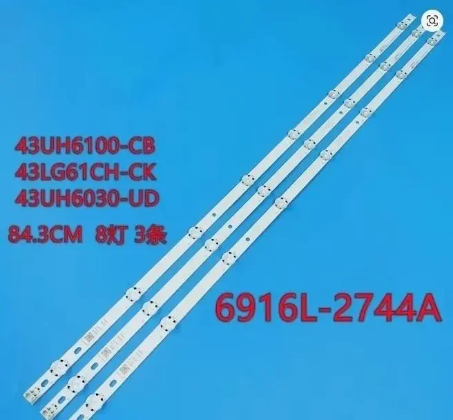 Podsvietenie pre LED TV LG 43UH