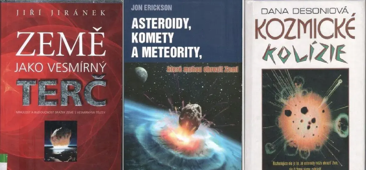 Knihy z astronómie a astrofyziky