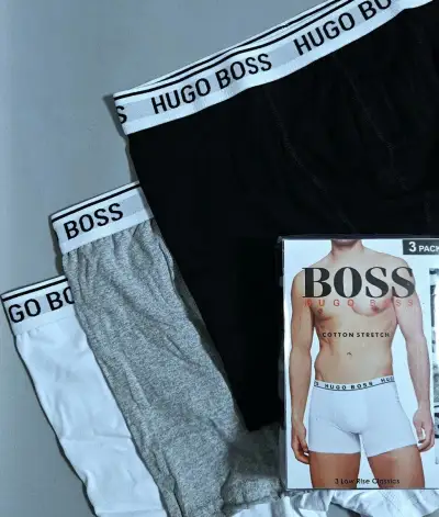 Hugo Boss pánske boxerky S