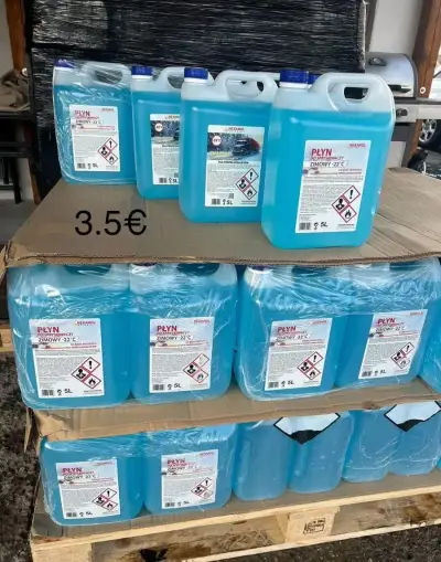 Nemrznúca voda do ostrekovačov