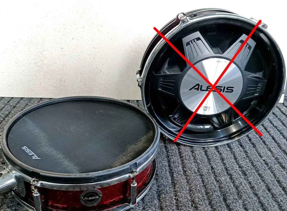 14" pad pre elektrické bicie FLOOR TOM / SNARE