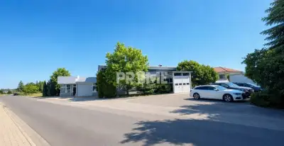 MODERNÝ, ZABEHNUTÝ, KOMPLETNE ZARIADENÝ AUTOSERVIS, LOZORNO