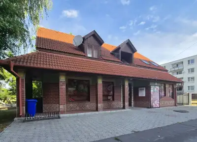 Na prenájom polyfunkčný objekt v DS
