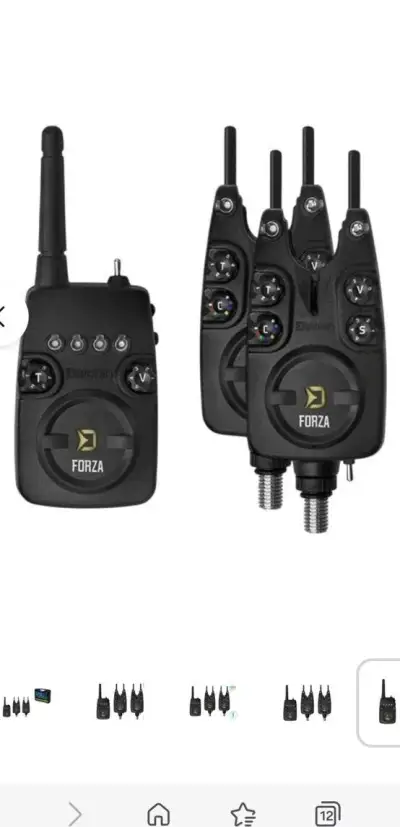 Delphin Sada Signalizátorov FORZA Life+ 2+1