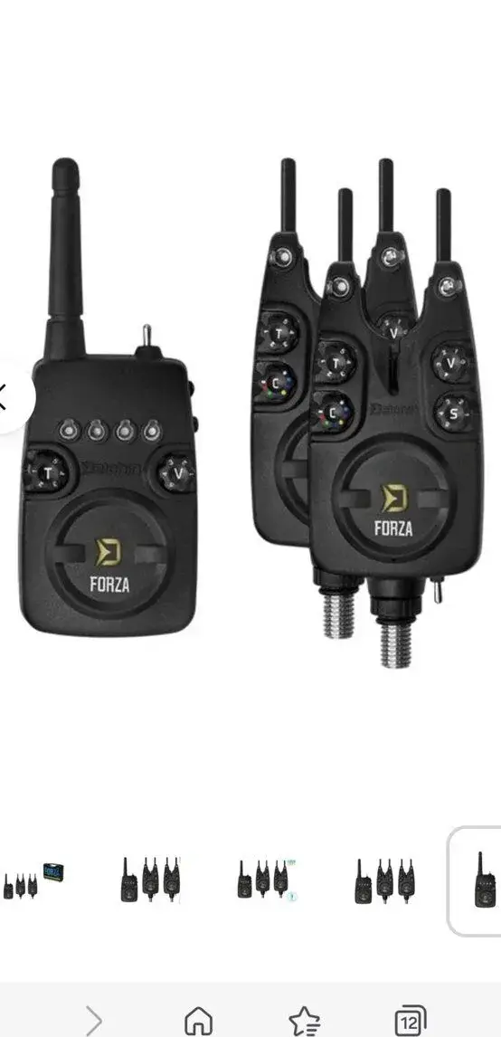 Delphin Sada Signalizátorov FORZA Life+ 2+1