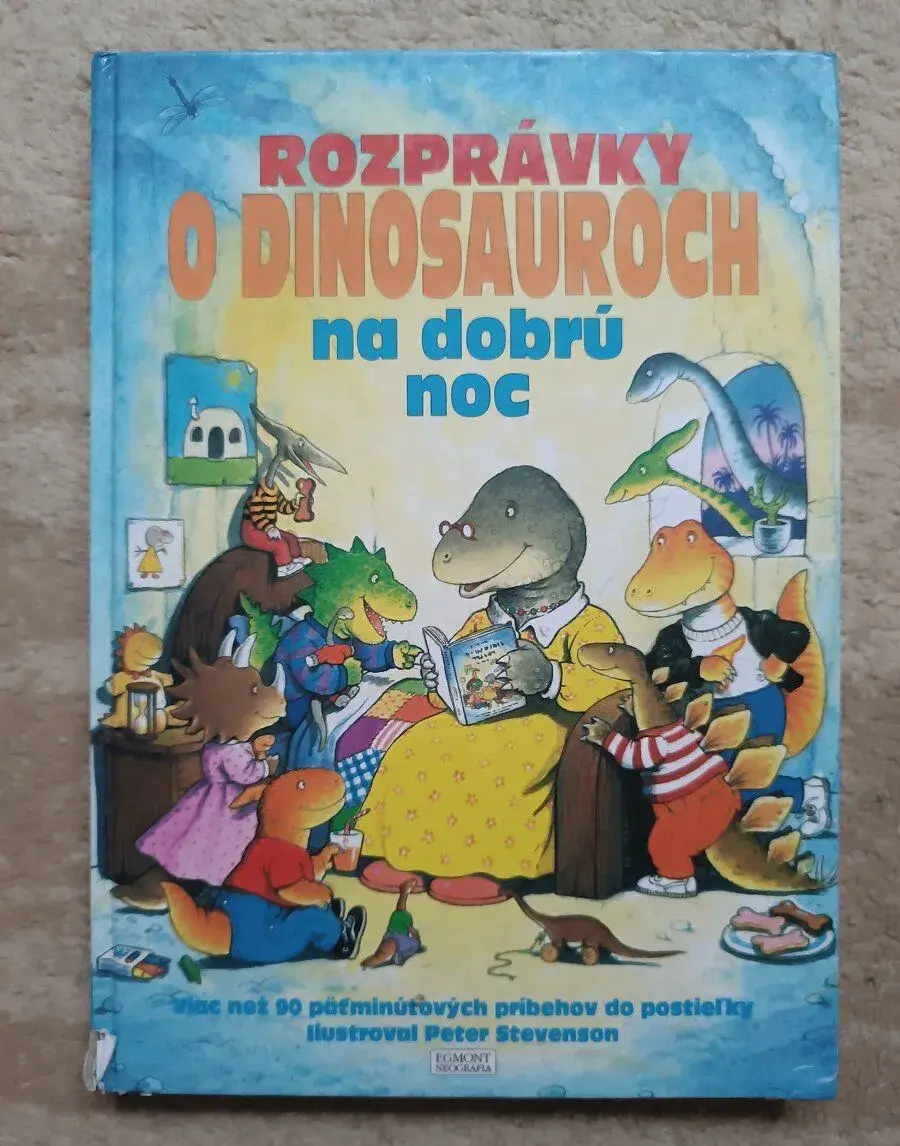 Rozprávky o dinosauroch