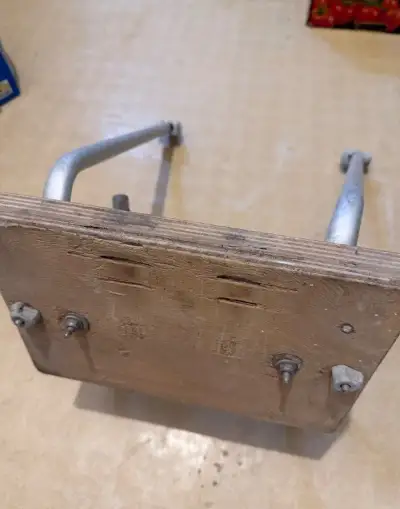 Držiak / zrkadlo na elektromotor / motor na nafukovací čln