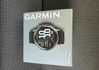 Garmin Venu 4 45 mm čierne