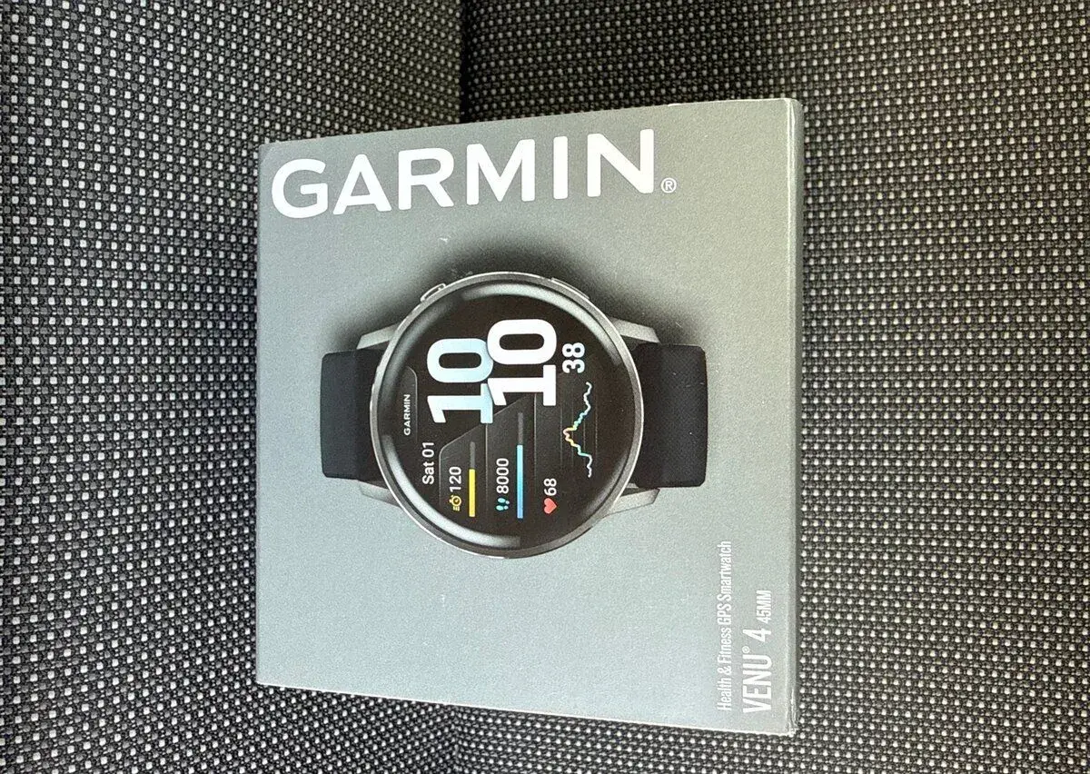 Garmin Venu 4 45 mm čierne