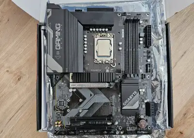 Set 13100f plus gigabyte b760