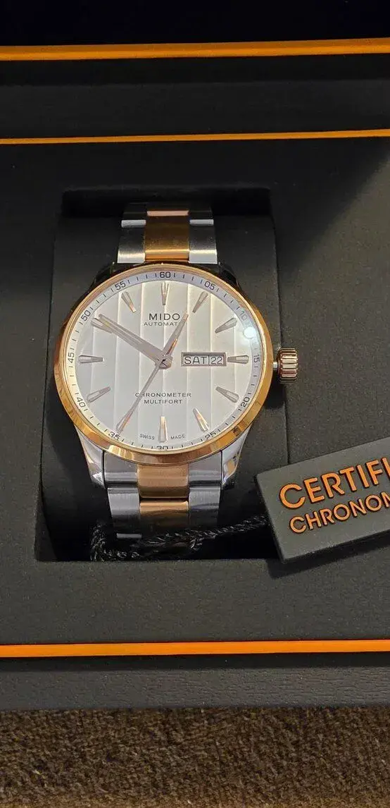 Mido Multifort Chronometer