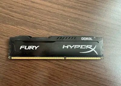 RAM HyperX Fury DDR3L 4 GB 1600 MHz