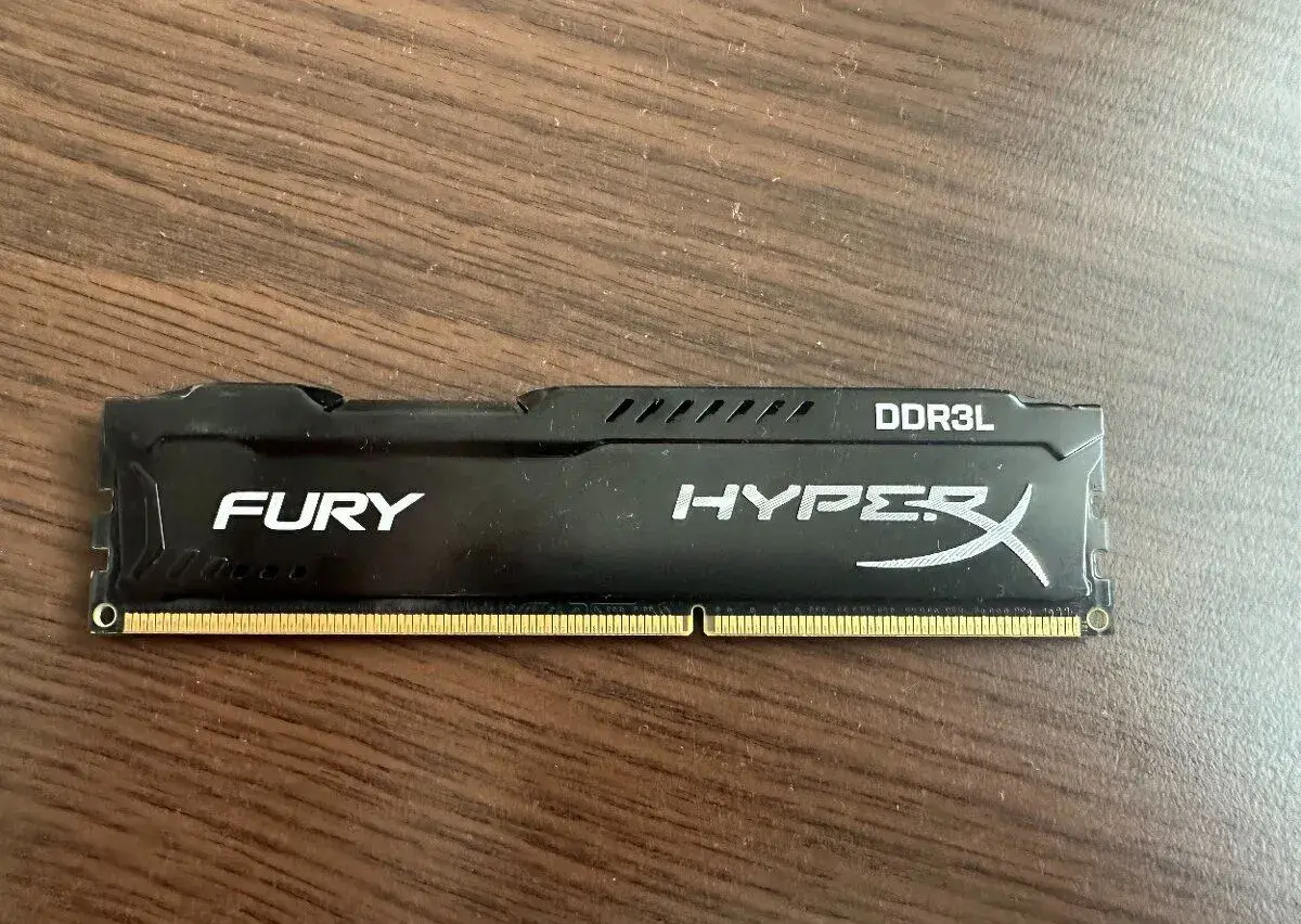 RAM HyperX Fury DDR3L 4 GB 1600 MHz