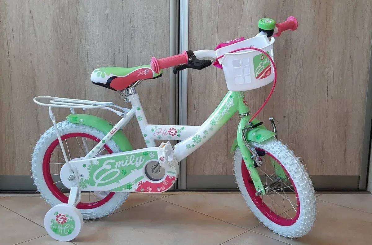 Detský bicykel 14