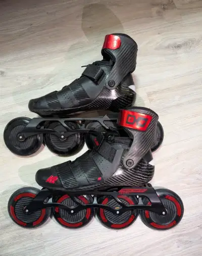 Inline korčule K2 redline 110