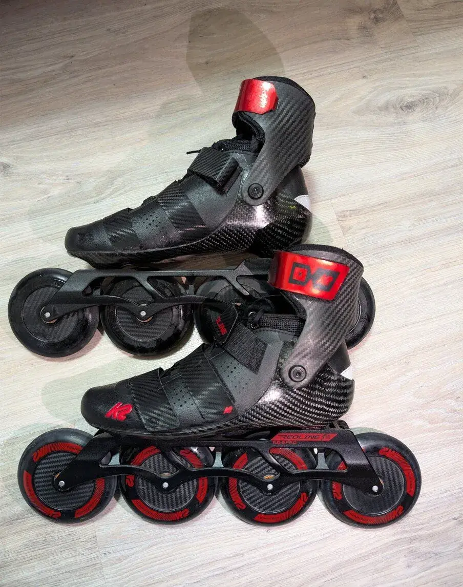 Inline korčule K2 redline 110