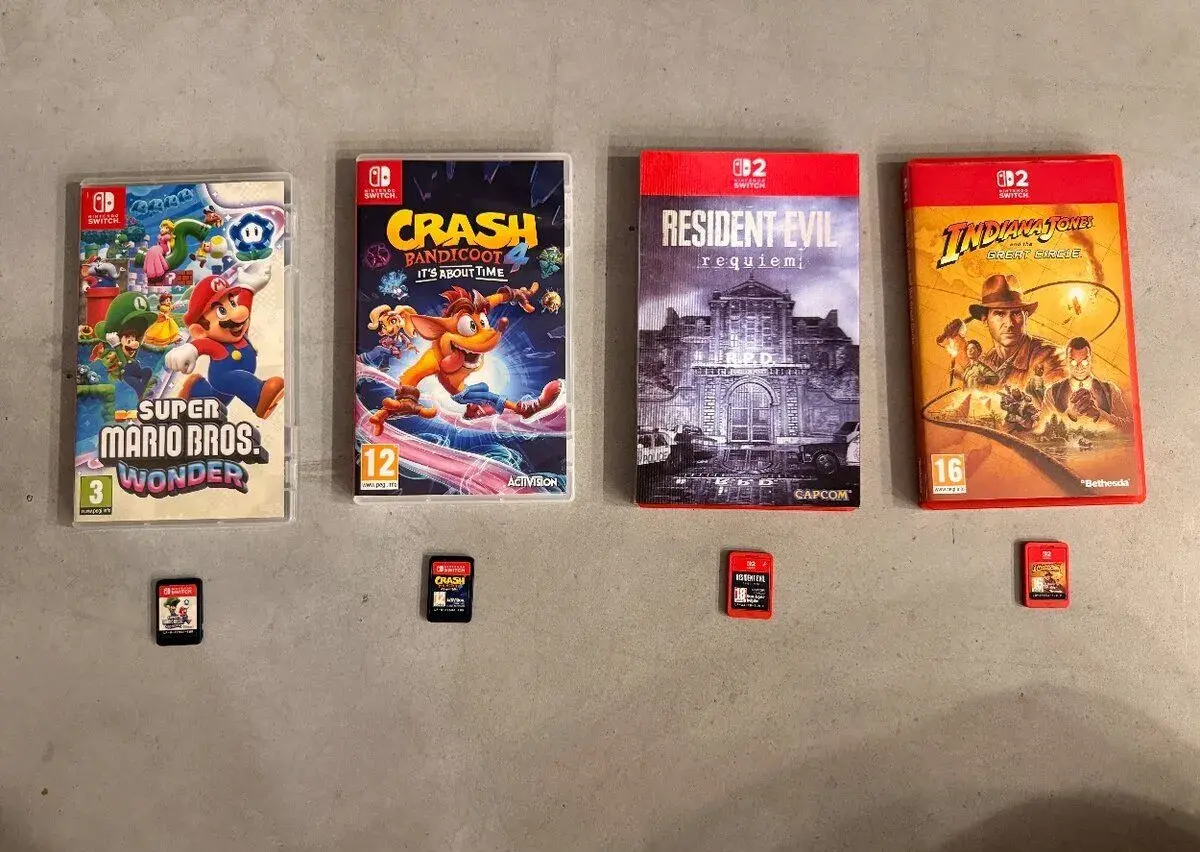 Nintendo Switch hry