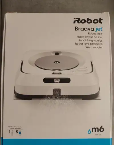 Roboticky mop iRobot Braava jet m6