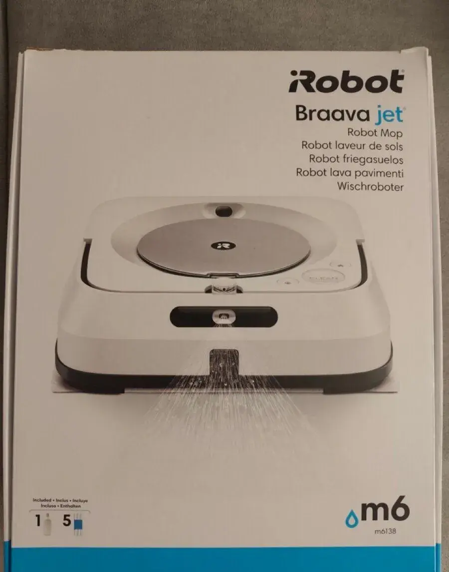 Roboticky mop iRobot Braava jet m6