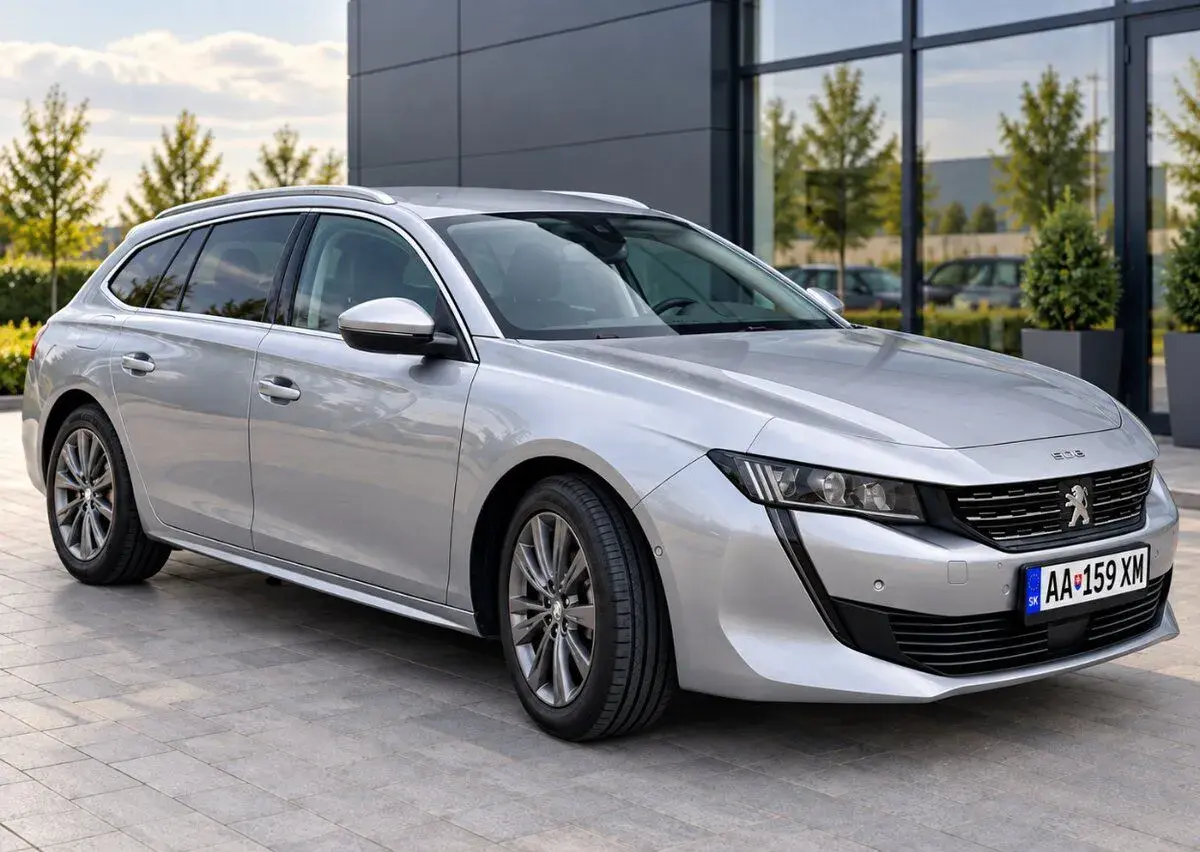 Peugeot 508 – 2020, 140 000 km
