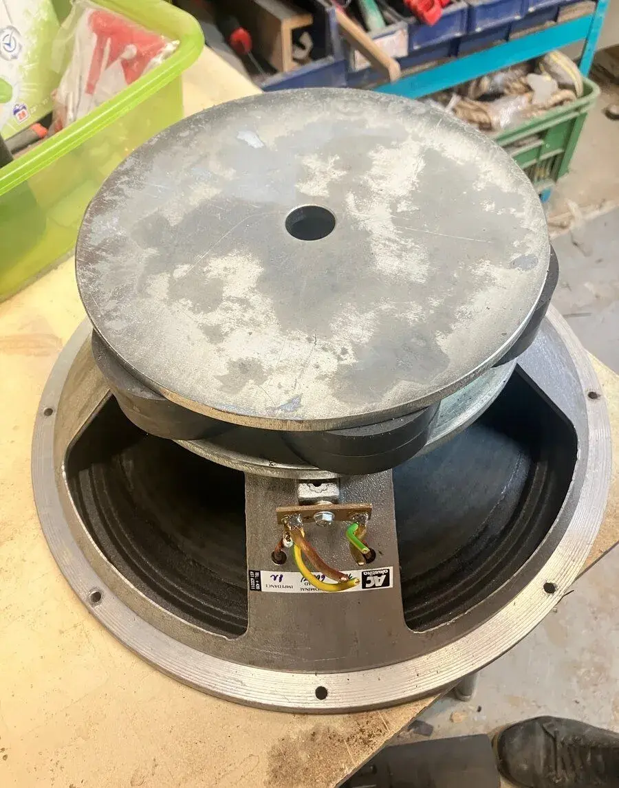 Reproduktor AC Acoustics 15” + stredový