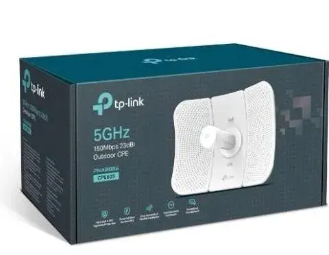 TP-Link CPE605 5 GHz 150 Mbit/s 23 dBi