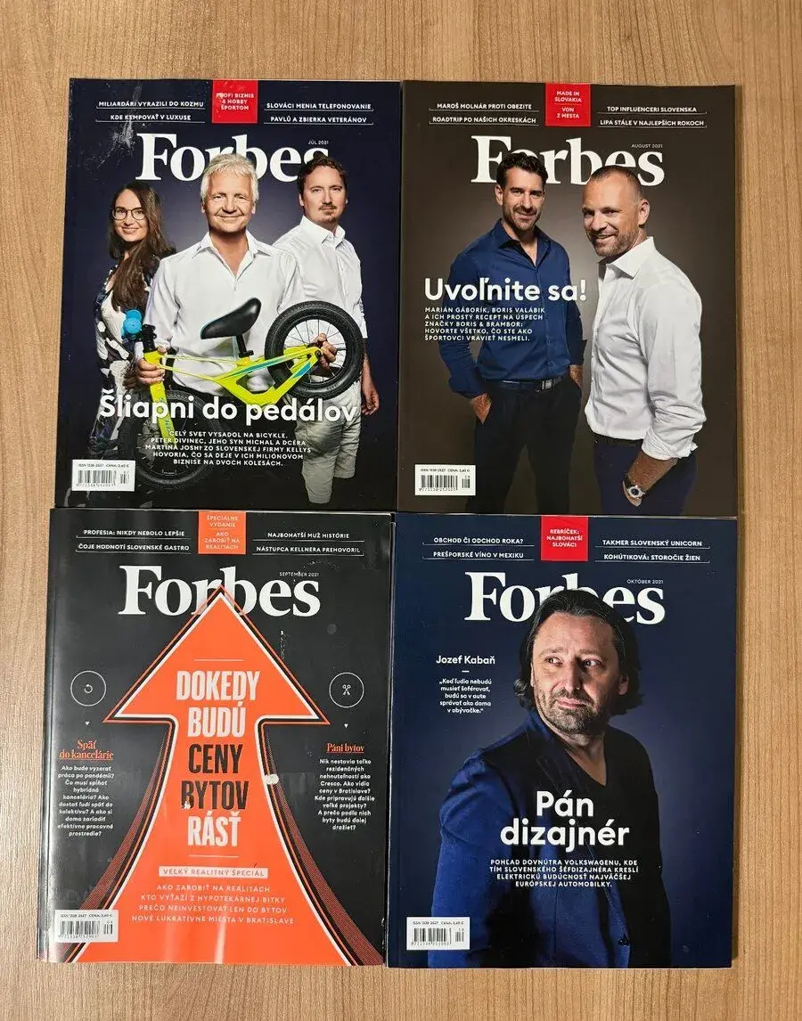 FORBES júl-december 2021