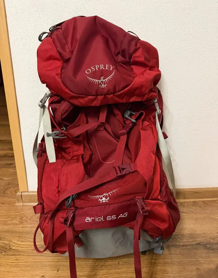 Osprey Ariel 65 AG anti-gravity