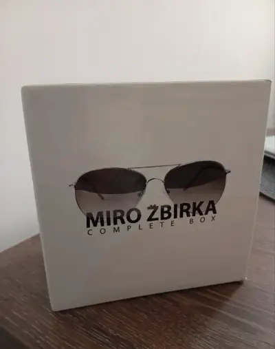 RETRO EDÍCIA MIRO ŽBIRKA/ COMPLETE BOX 11CD z 15