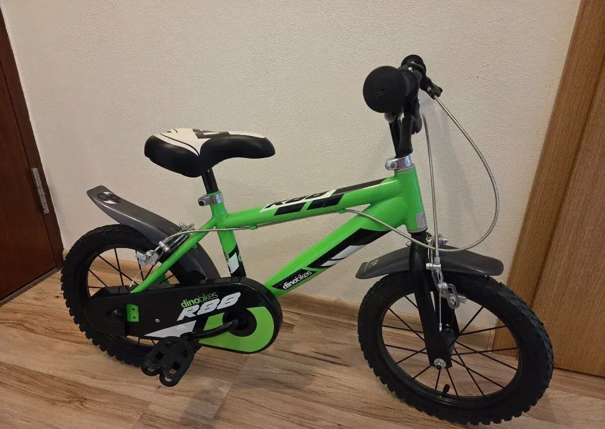 Detsky bicykel Dino 88 14''