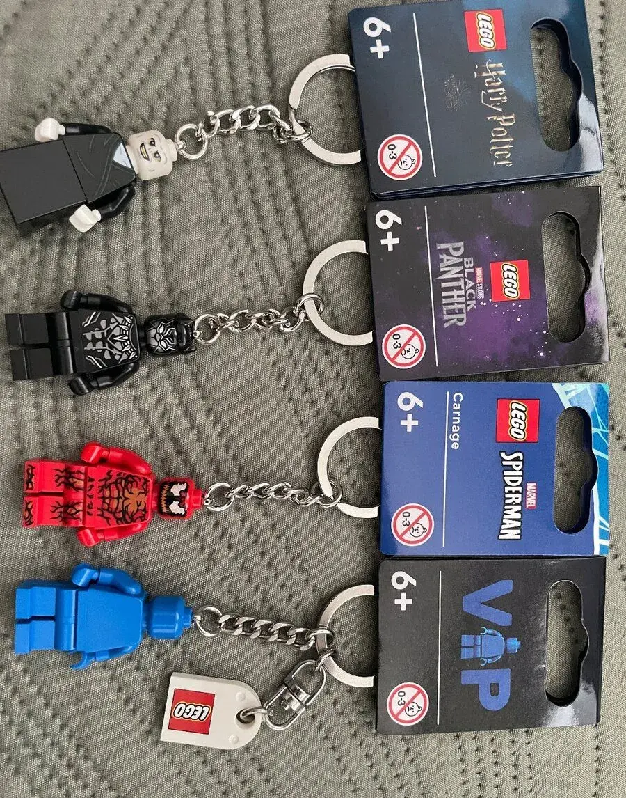 Lego klučenky