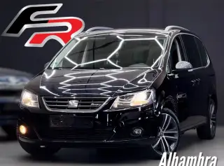 Seat Alhambra – 2017, 178 328 km