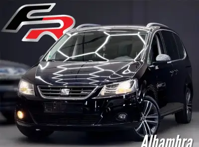 Seat Alhambra – 2017, 178 328 km