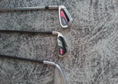 Golf palice a iné veci aj bag