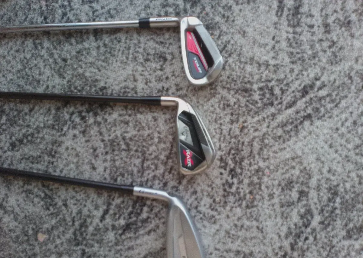 Golf palice a iné veci aj bag