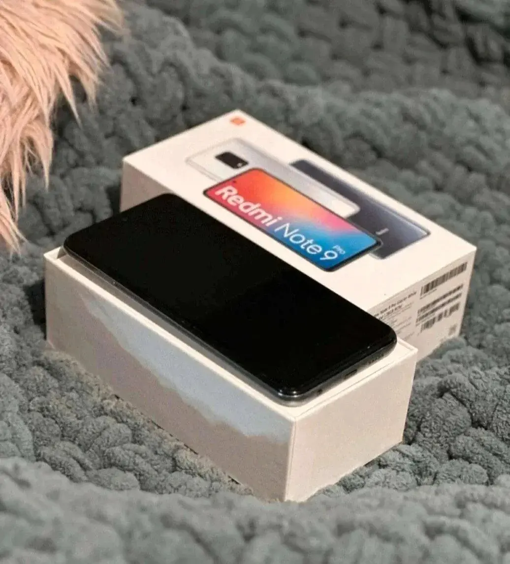 Mobil Xiaomi Redmi Note 9 Pro