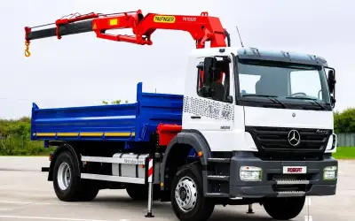 Mercedes-Benz AXOR – 2006, 422 293 km