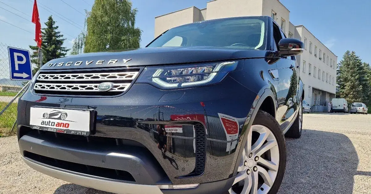 Land Rover Discovery – 2017, 153 393 km