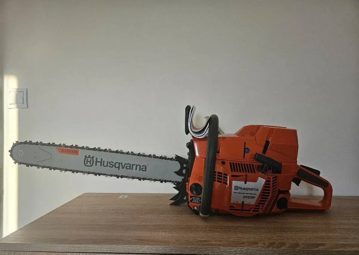 Motorova pila husqvarna 395xp nova