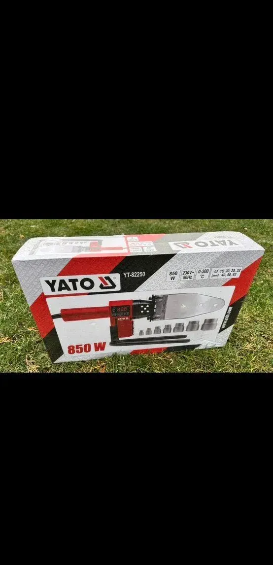 Polyfúzna zváračka táto 850w