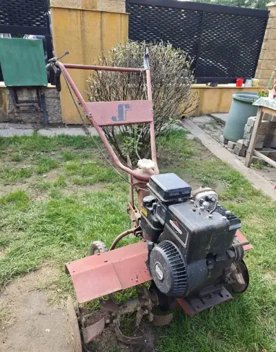 Malotraktor, rotavátor, kultivátor