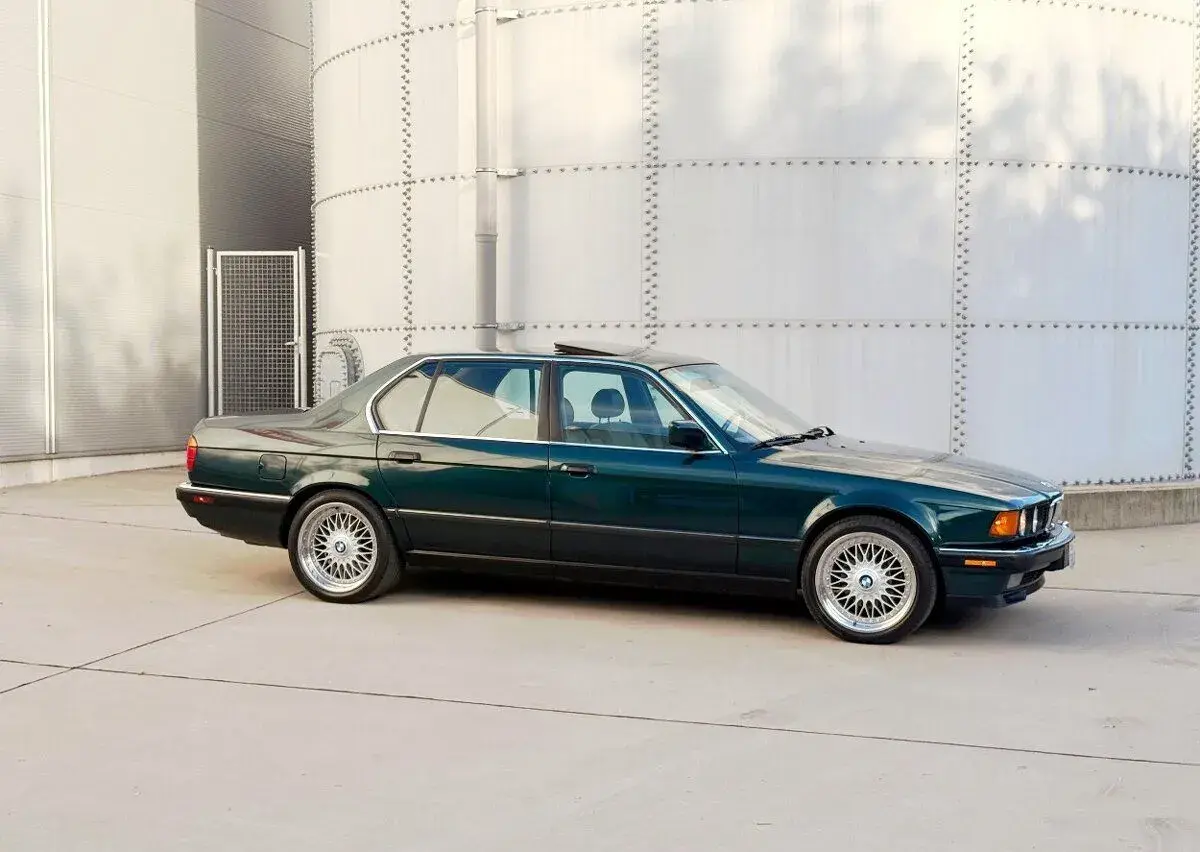 BMW E32 – 223 000 km