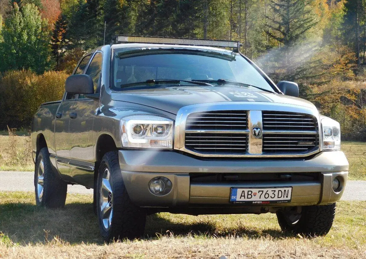 Dodge RAM – 2007, 138 000 km