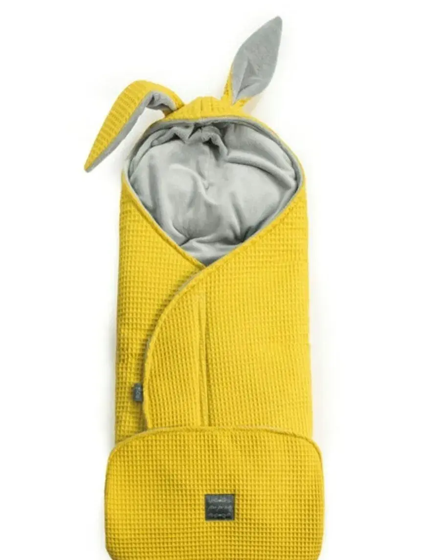 FLOO FOR BABY Prechodná zavinovačka do autosedačky WAFLE MUS