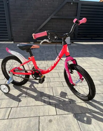 Detský bicykel CTM velkost 16