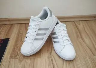 ÚPLNE NOVÉ tenisky Adidas Grand Court (veľ. 38)