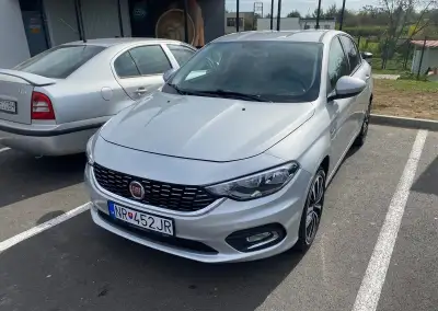 Fiat Tipo – 2017, 90 000 km