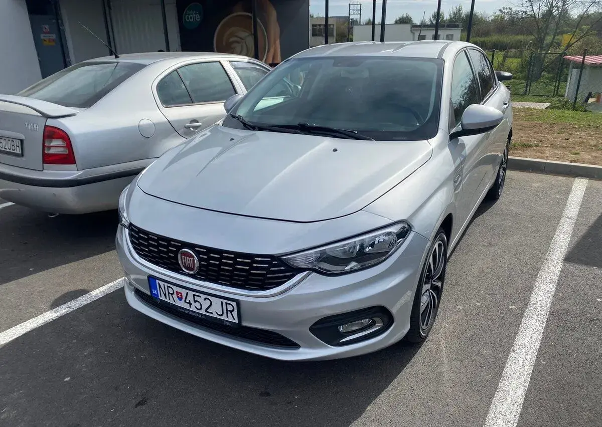 Fiat Tipo – 2017, 90 000 km
